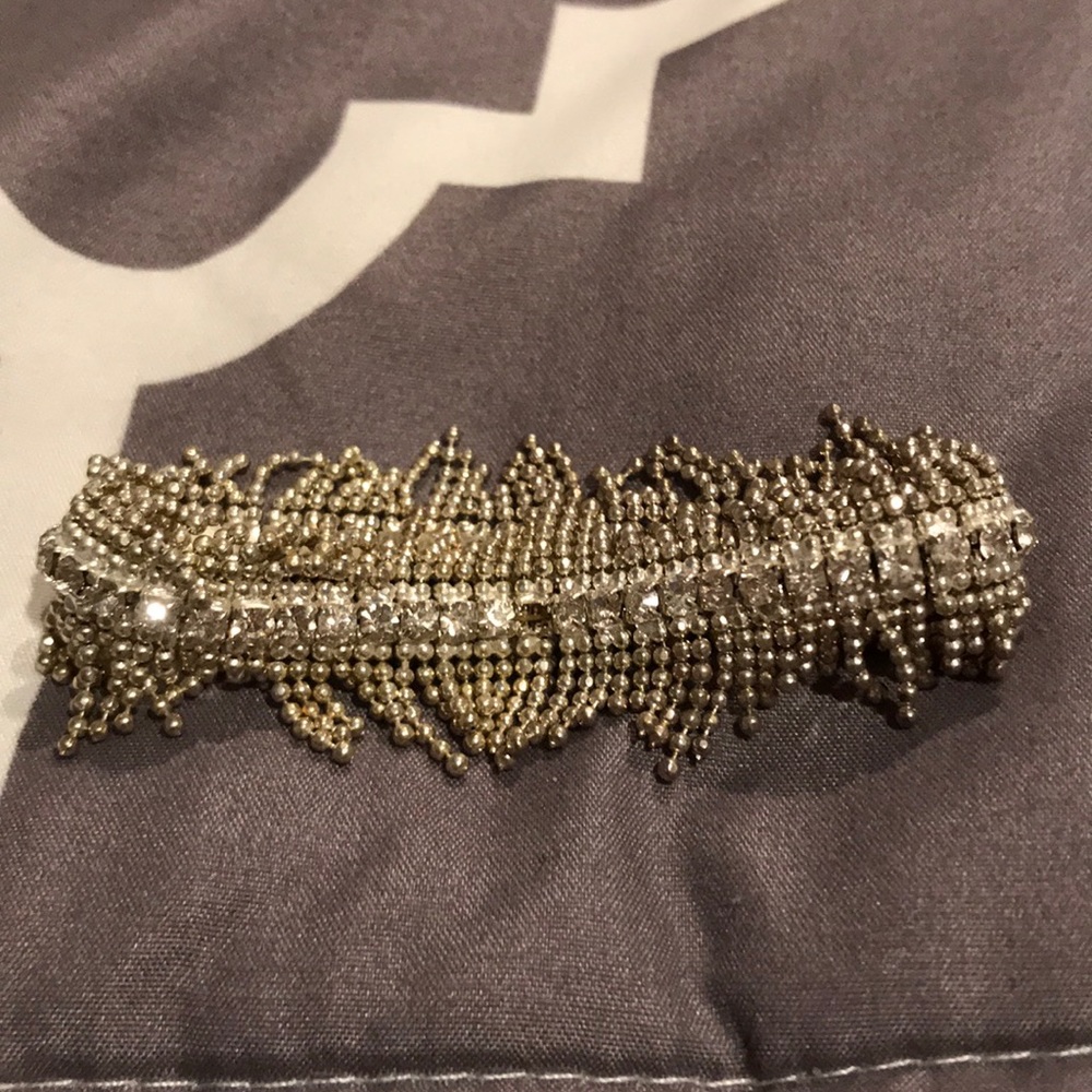 Silver bracelet